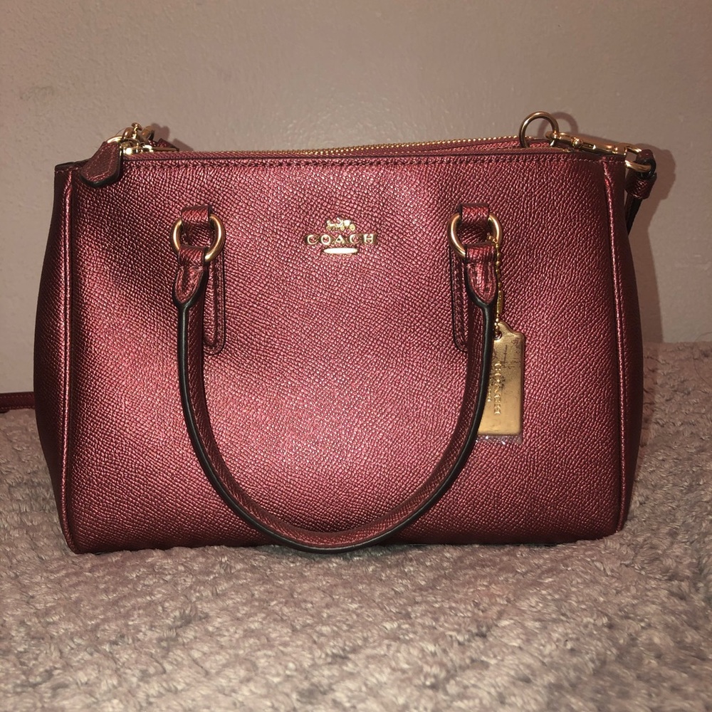 Coach Mini Surrey Carryall Bag